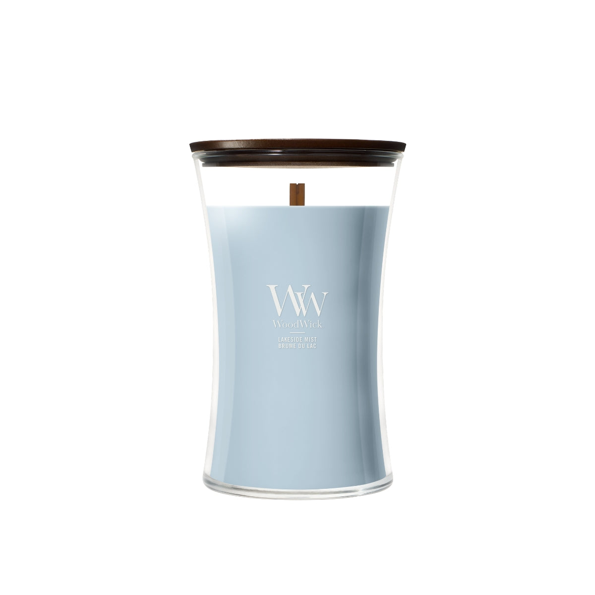 СВЕЩ WOOD WICK LAKESIDE MIST