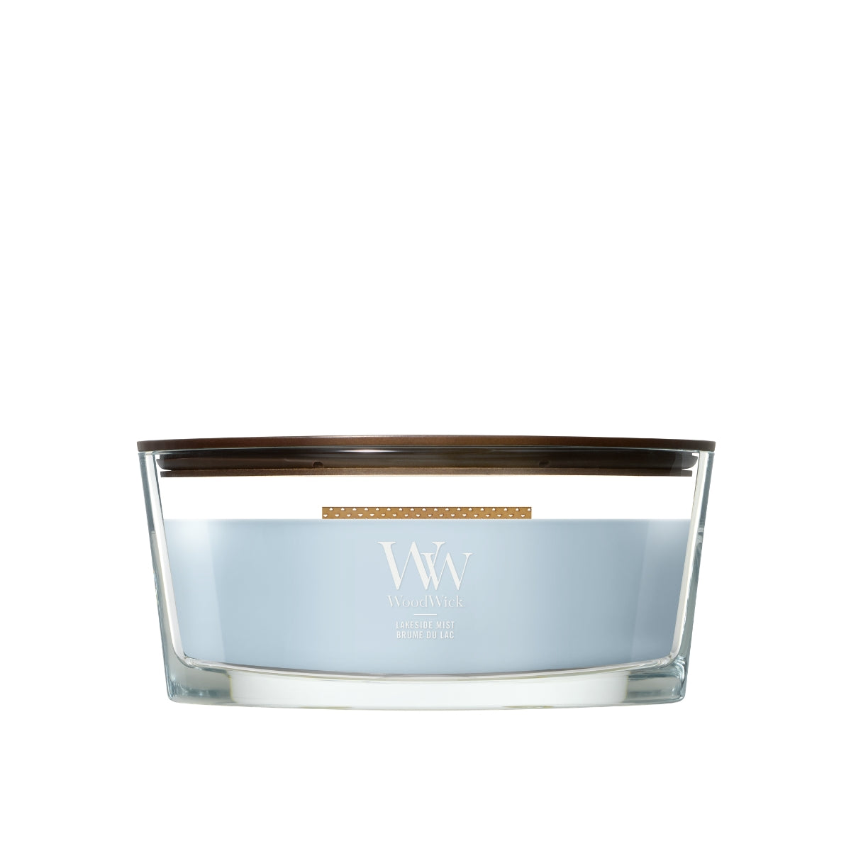 СВЕЩ WOOD WICK ЕЛИПСА LAKESIDE MIST
