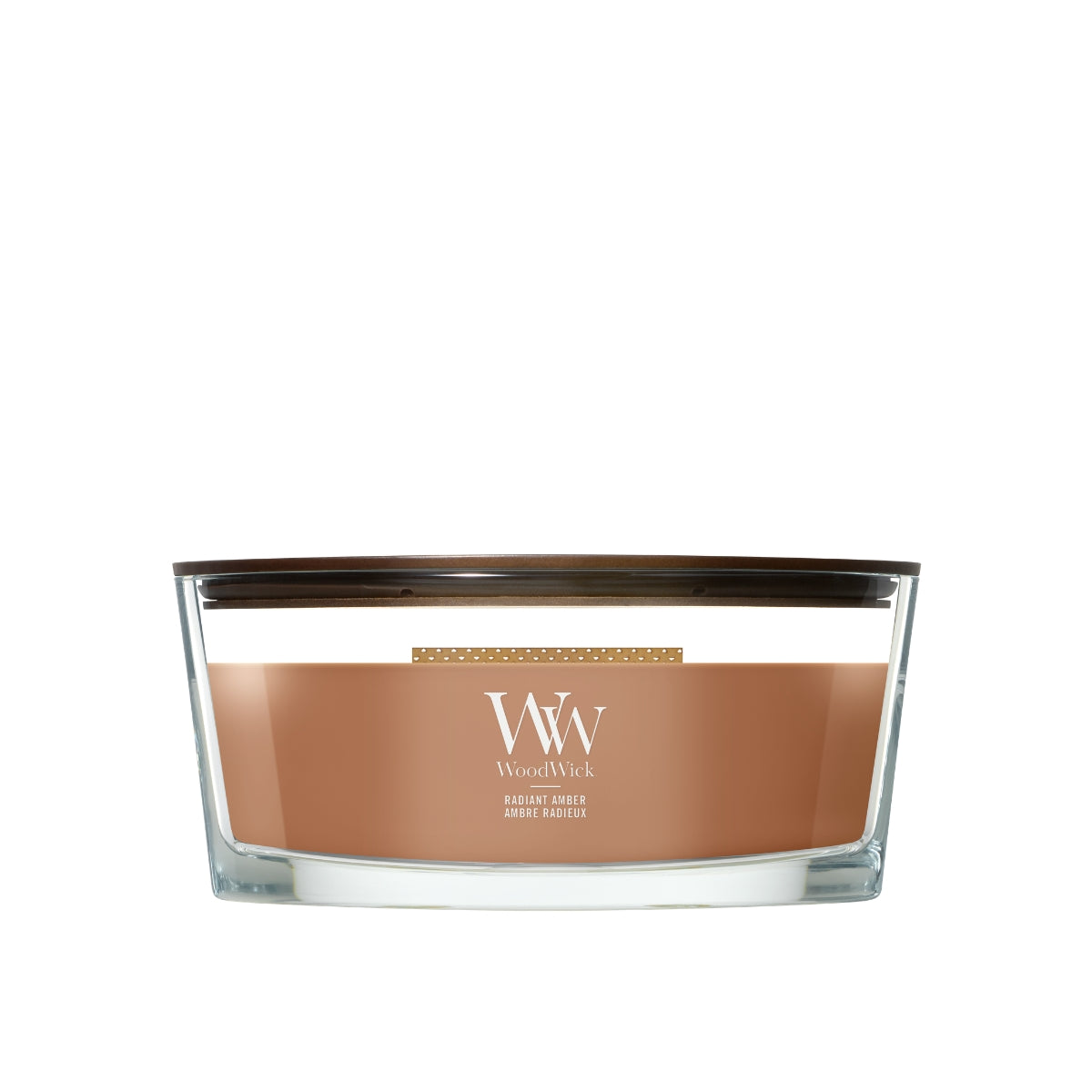 СВЕЩ WOOD WICK RADIANT AMBER ЕЛИПСА