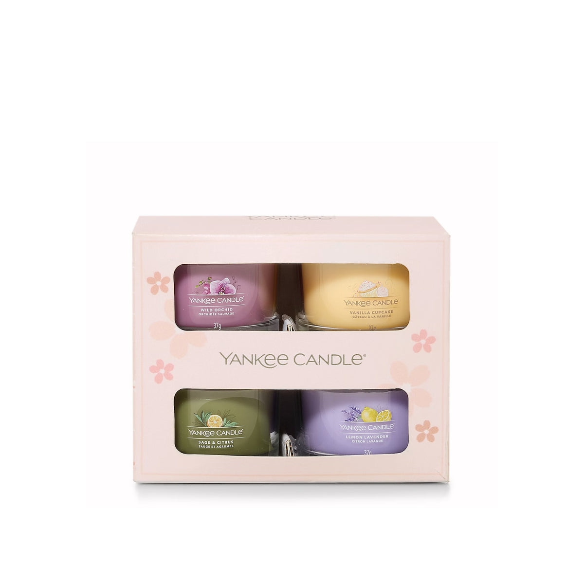 КОМПЛЕКТ 4 ВОТИВА YANKEE CANDLE ПРОЛЕТ