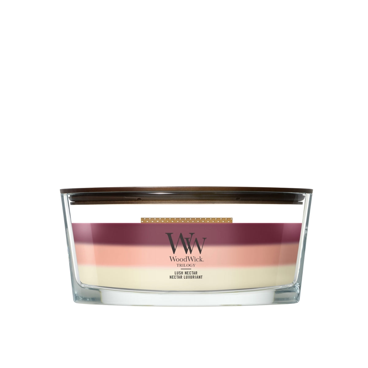 СВЕЩ WOOD WICK TRIL LUSH NECTAR ЕЛИПСА