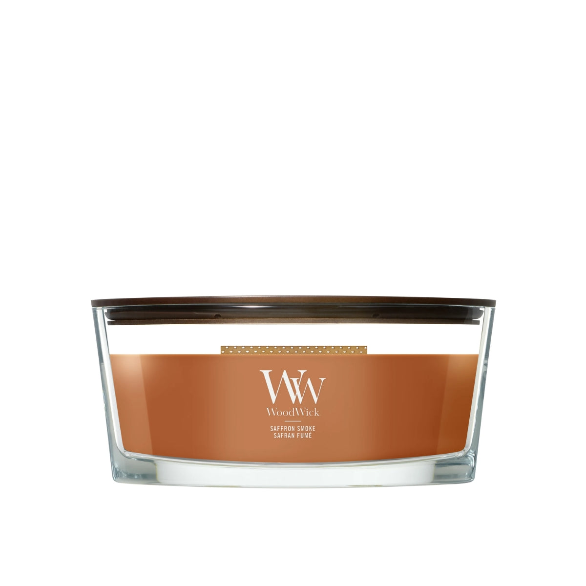 СВЕЩ WOOD WICK SAFFRON SMOKE ЕЛИПСА