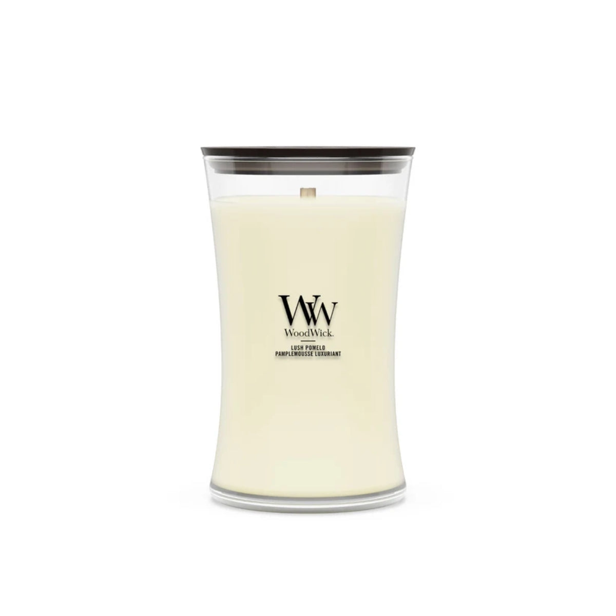 СВЕЩ WOOD WICK LUSH POMELO