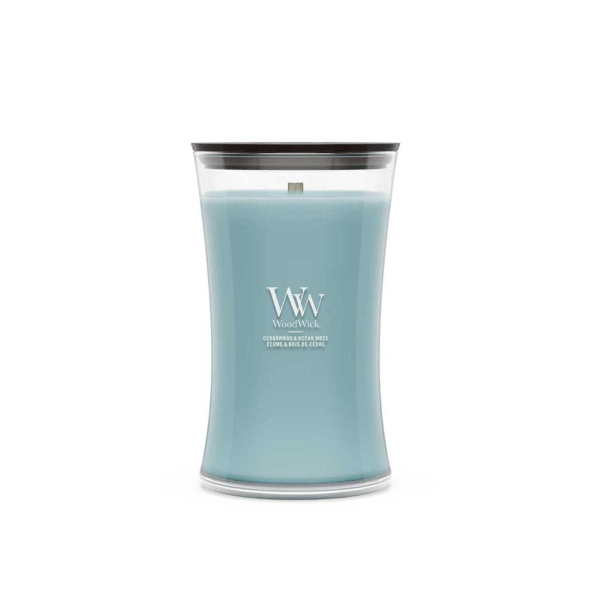 СВЕЩ WOOD WICK CEDARWOOD&OCEAN MOSS