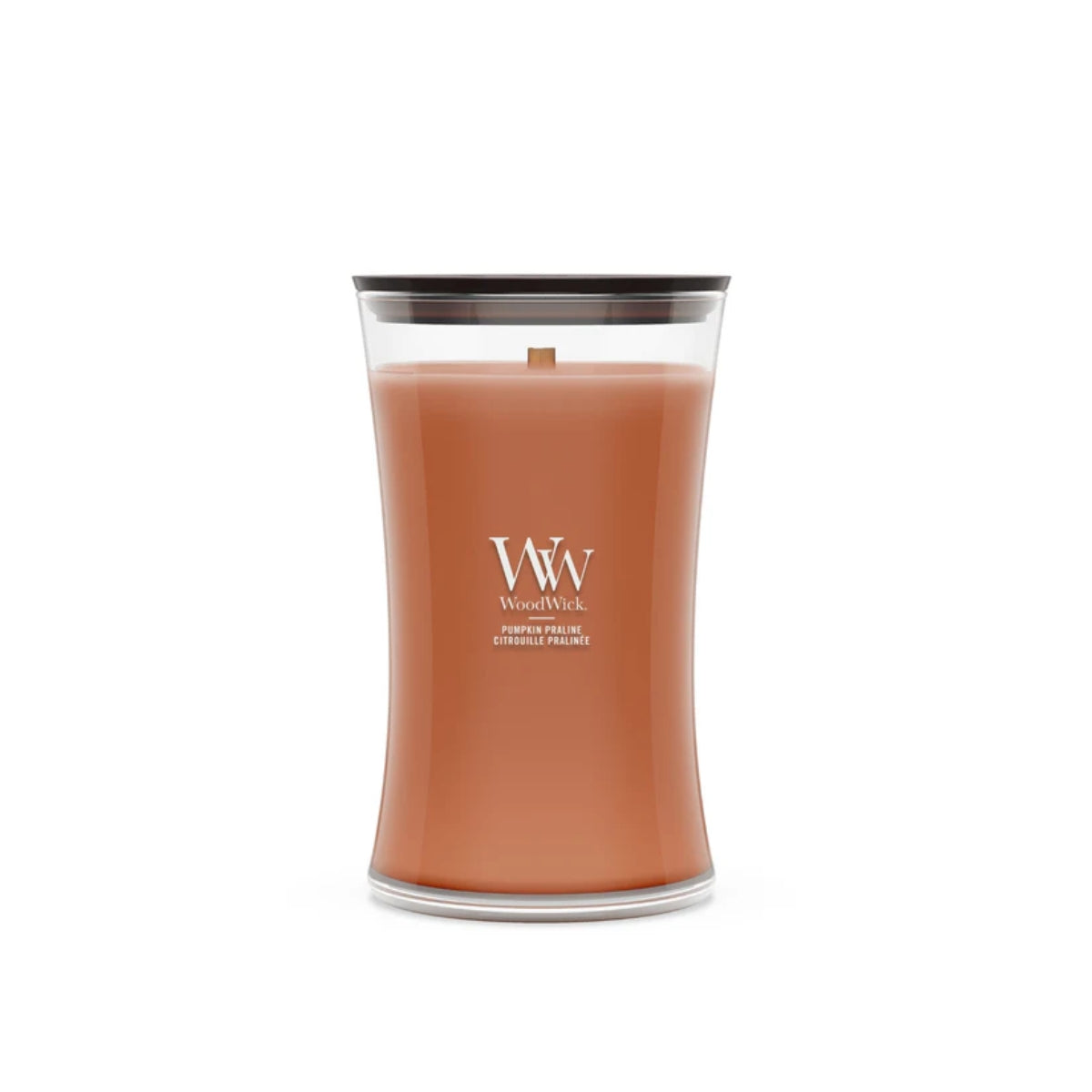 СВЕЩ WOOD WICK PUMPKIN PRALINE NEW