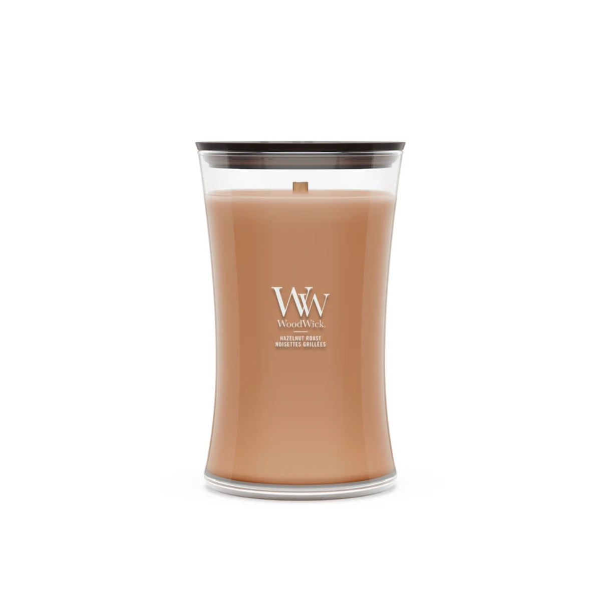 СВЕЩ WOOD WICK HAZELNUT ROAST