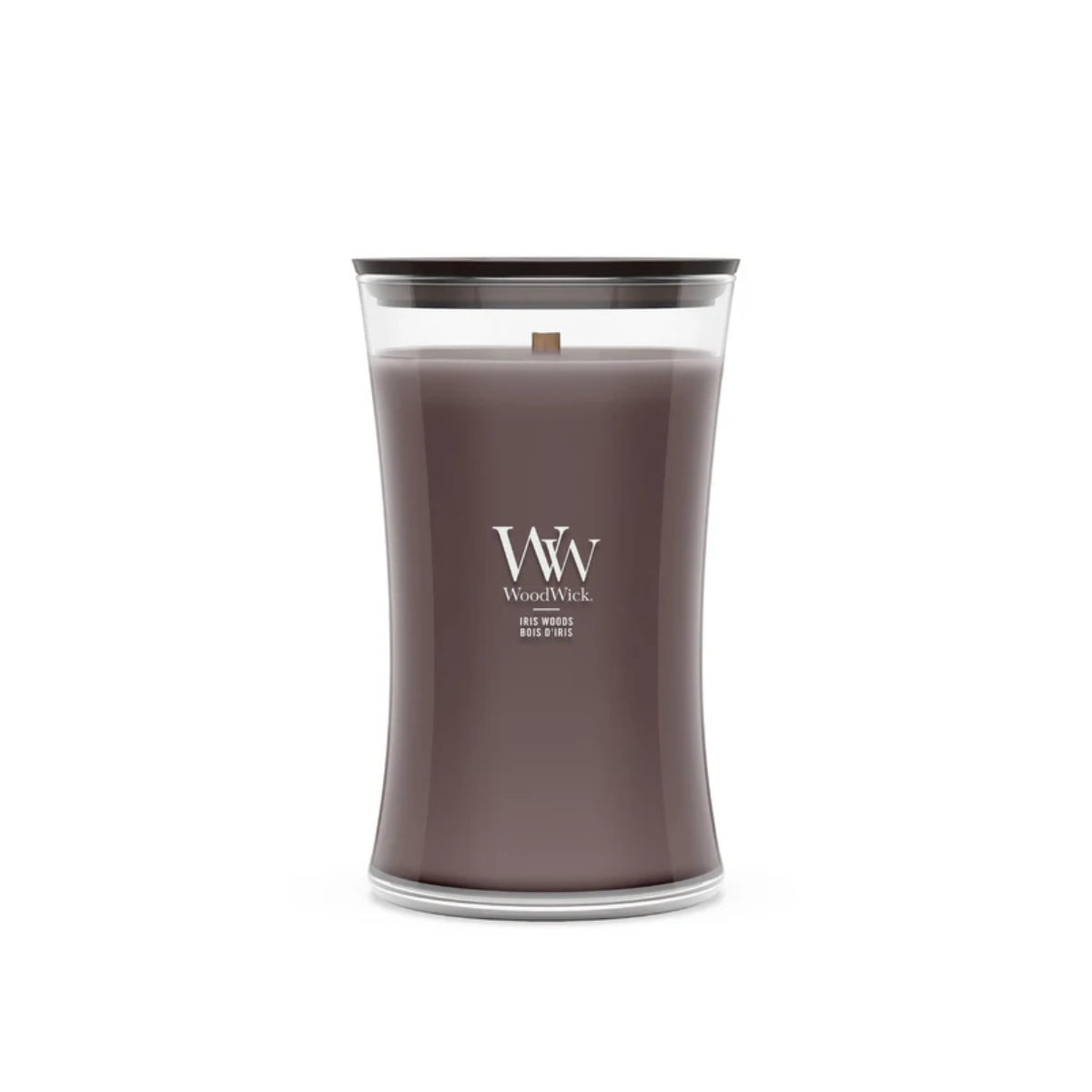 СВЕЩ WOOD WICK IRIS WOODS