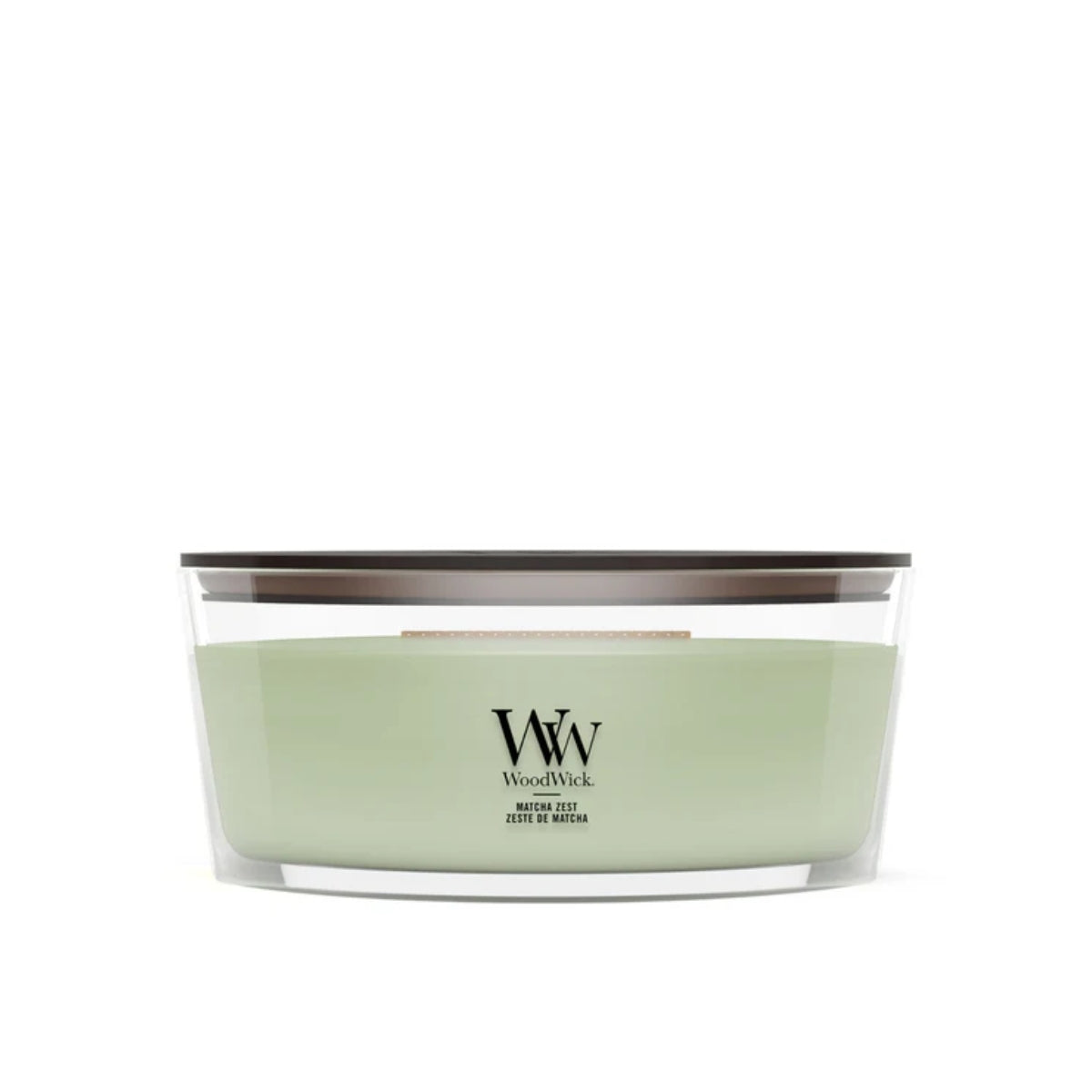 СВЕЩ WOOD WICK ELLIPSE MATCHA ZEST