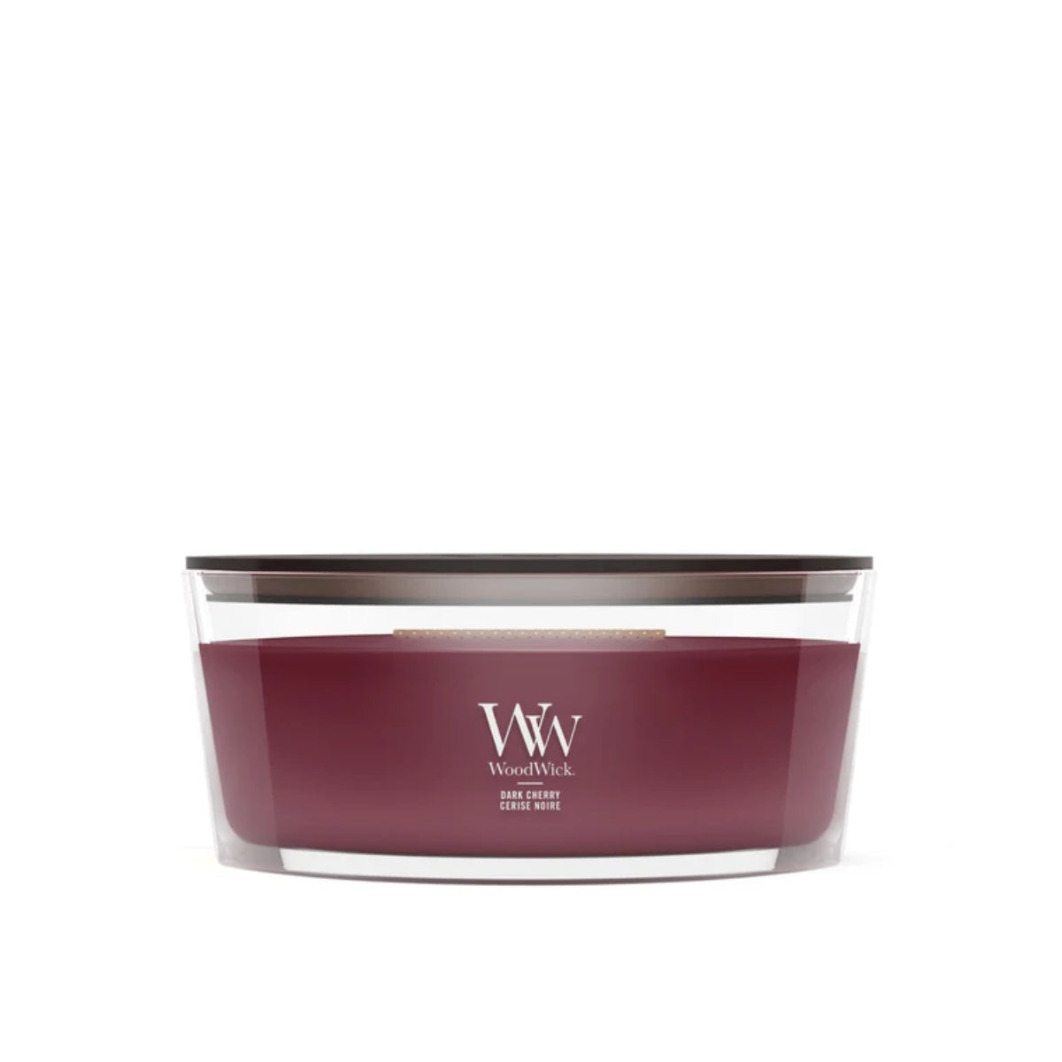 СВЕЩ WOOD WICK ELLIPSE DARK CHERRY