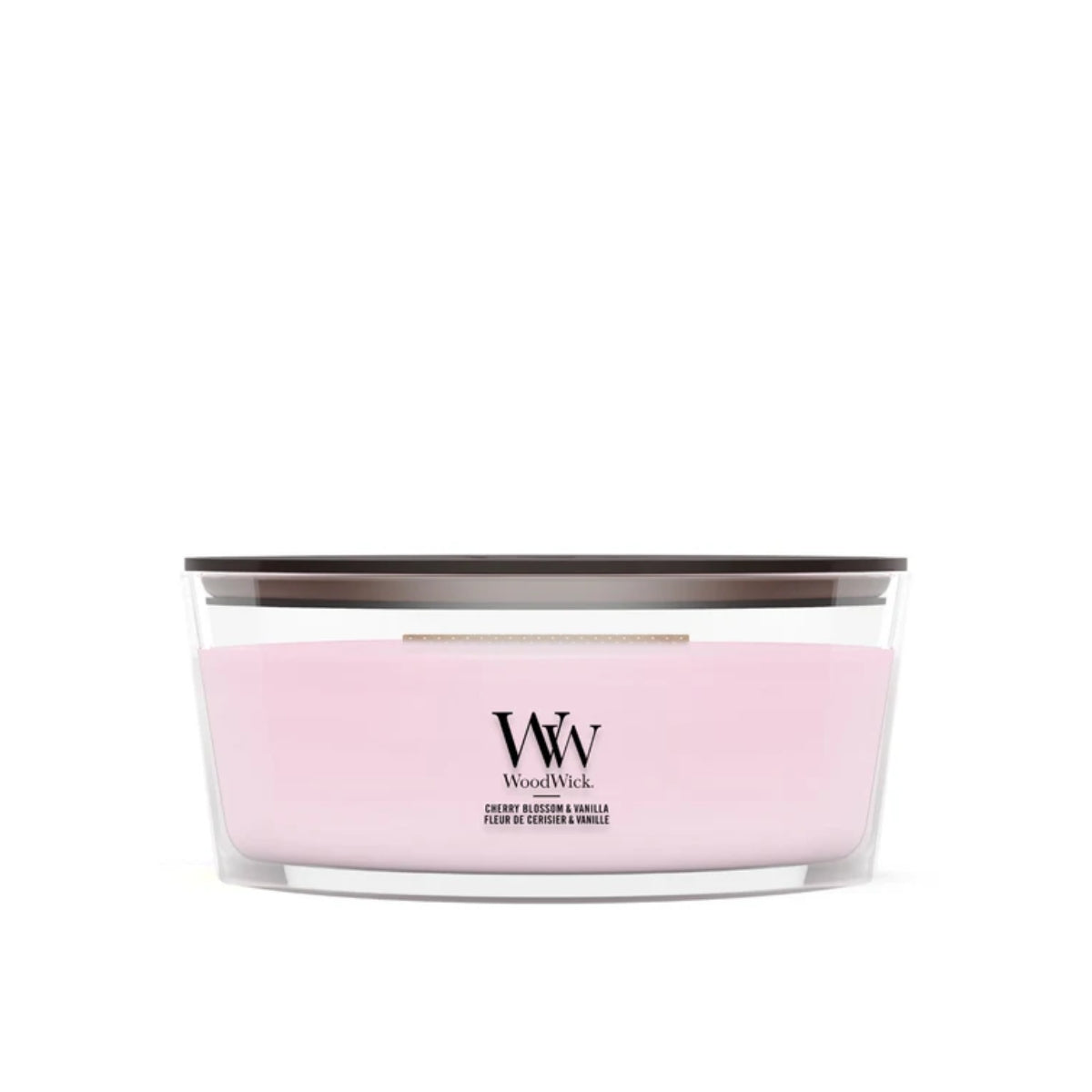 СВЕЩ WOOD WICK ELLIPSE CHERRY BLOSSOM&VANILLA