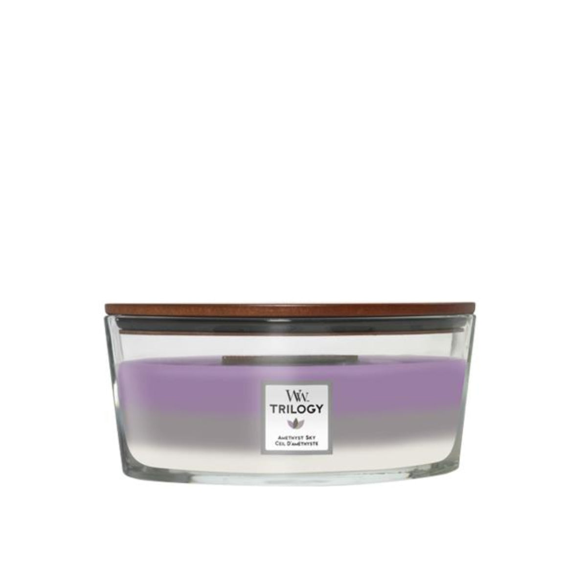 СВЕЩ WOOD WICK TRIL ELLIPSE AMETHYST SKY