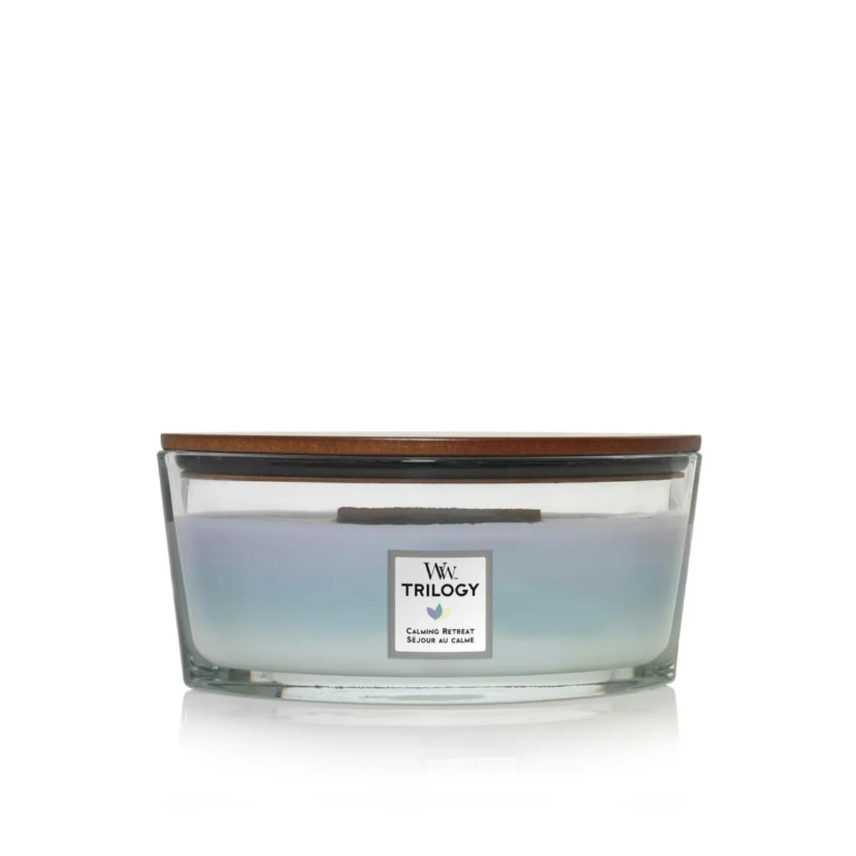 СВЕЩ WOOD WICK TRIL ELLIPSE CALMING RETREAT