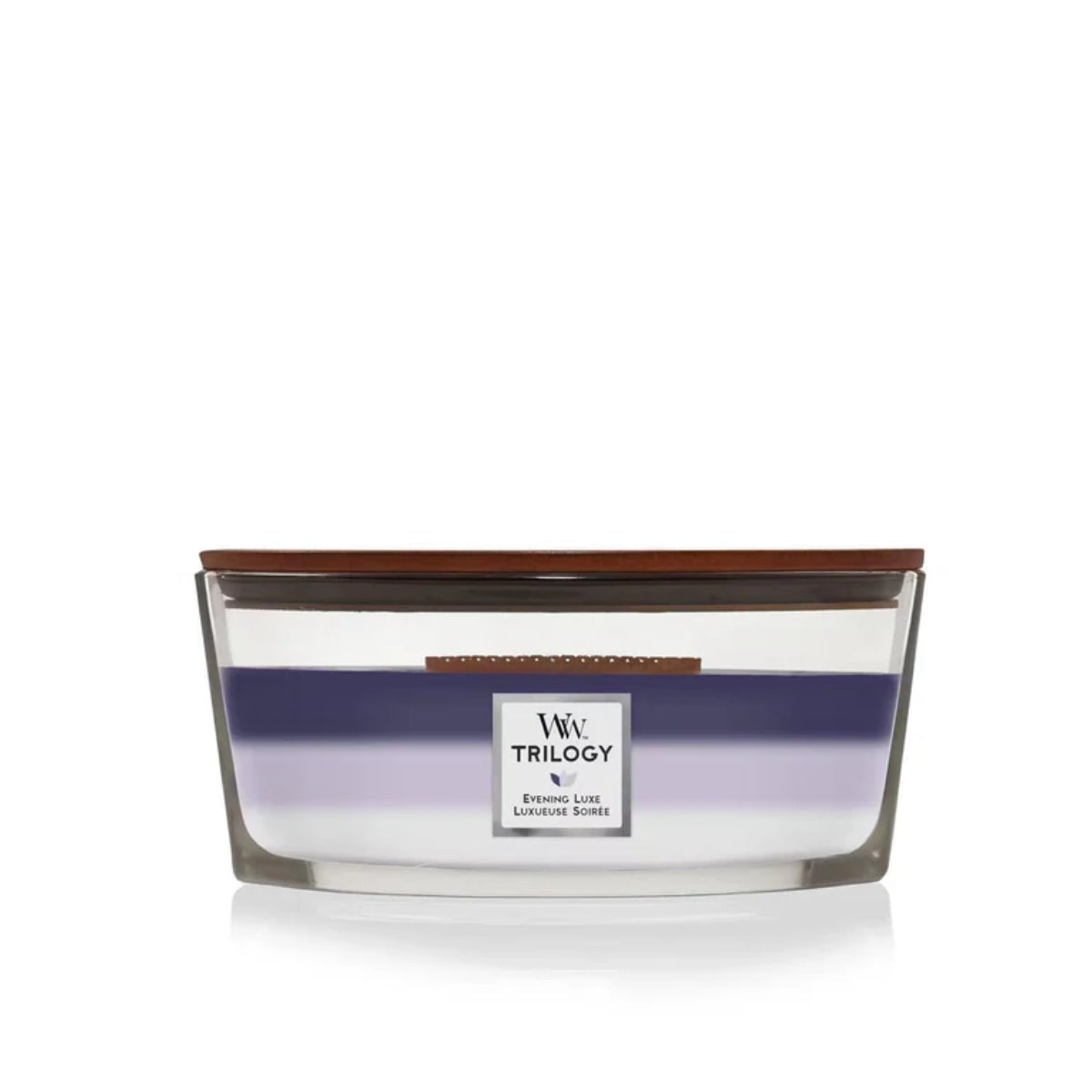СВЕЩ WOOD WICK TRIL ELLIPSE EVENING LUXE