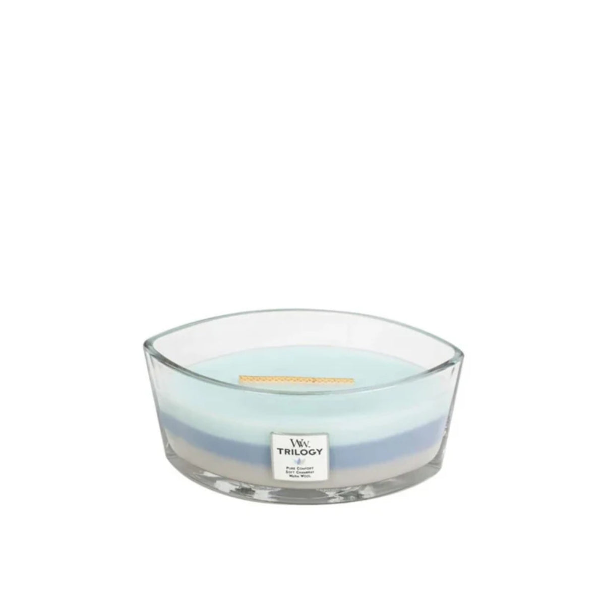 СВЕЩ WOOD WICK TRIL ELLIPSE WOVEN COMFORT