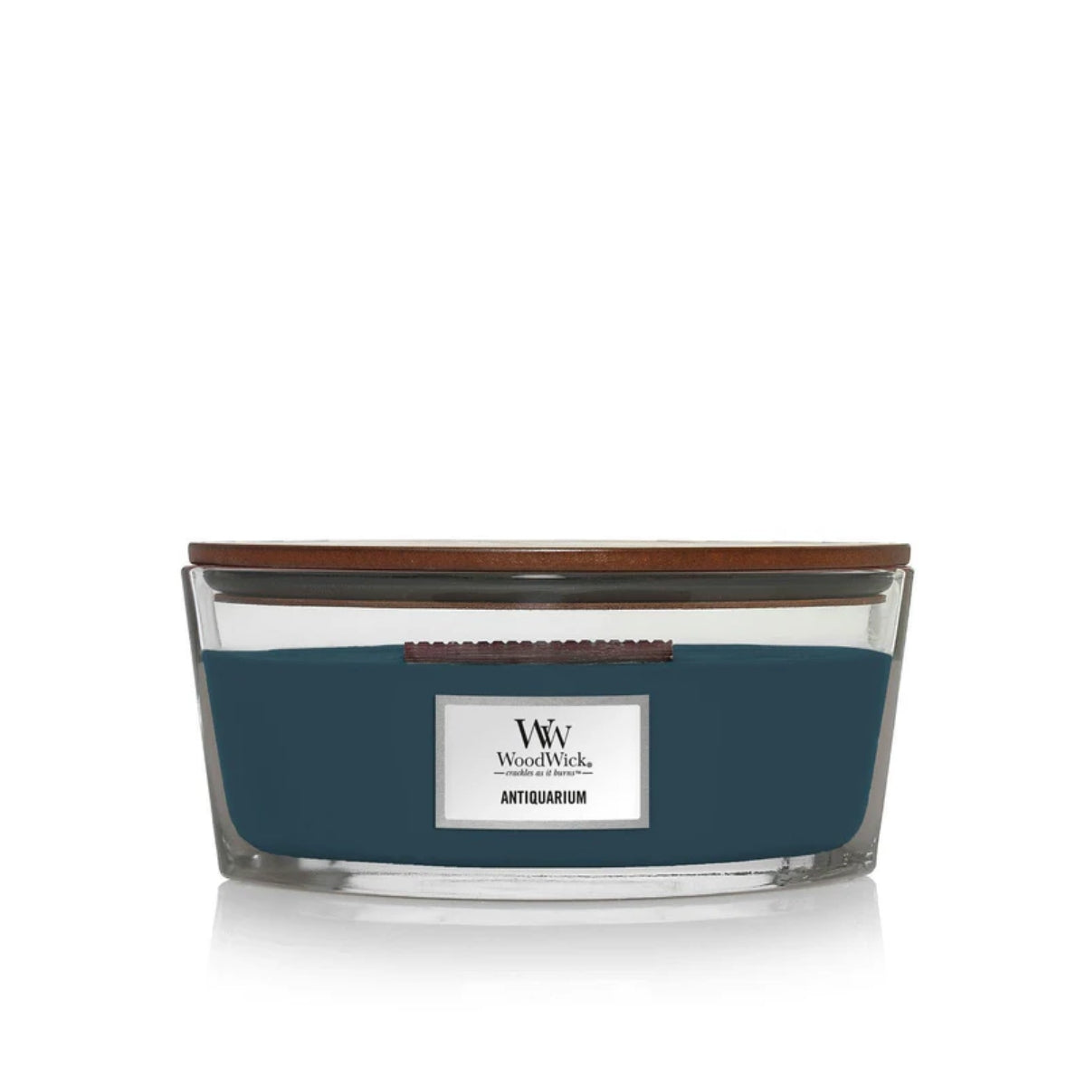 СВЕЩ WOOD WICK ELLIPSE ANTIQUARIUM