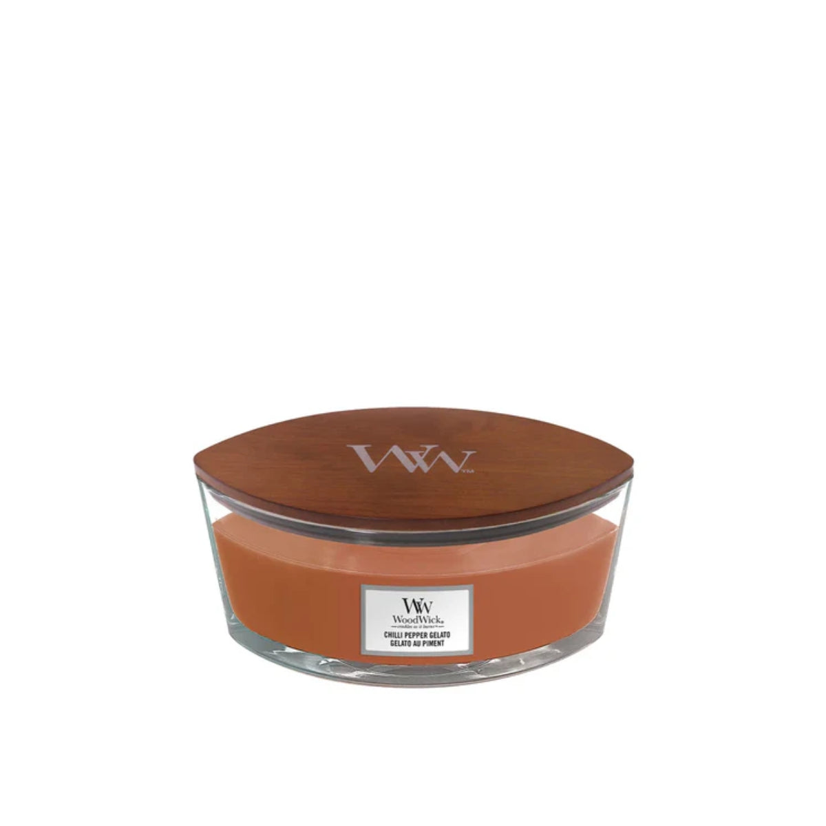 СВЕЩ WOOD WICK ELLIPSE CHILLI PEPPER GELATO