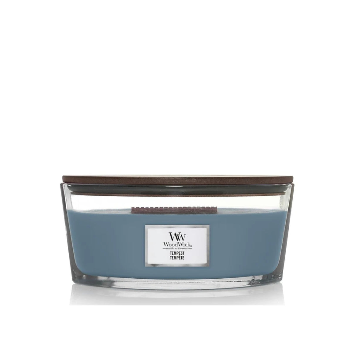СВЕЩ WOOD WICK ELLIPSE TEMPEST