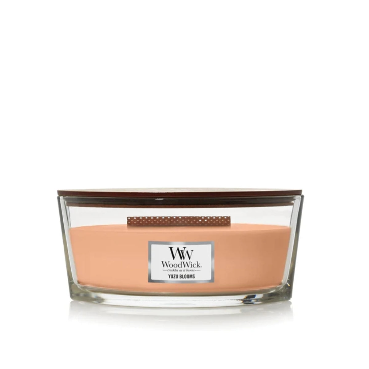 СВЕЩ WOOD WICK ELLIPSE YUZU BLOOMS