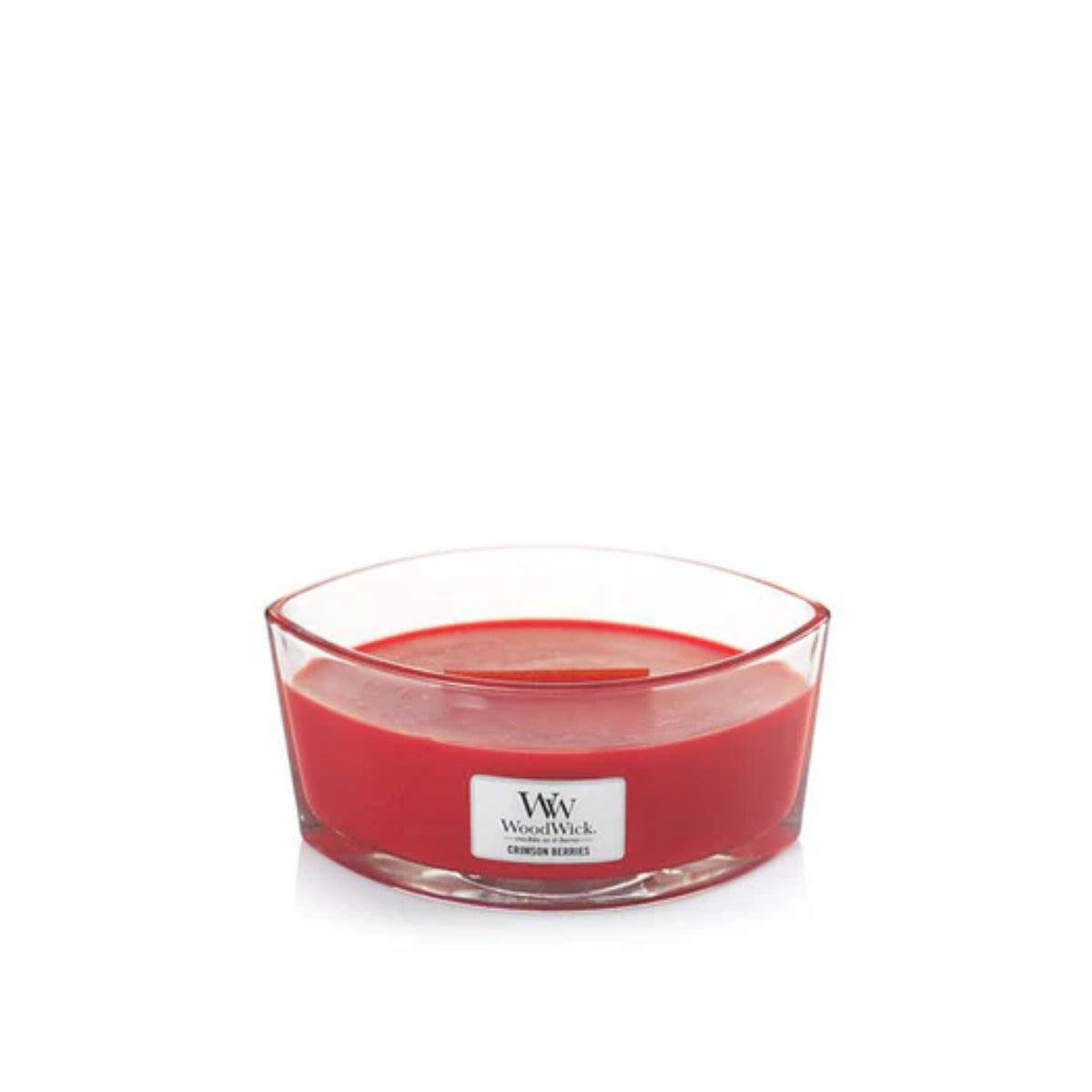 СВЕЩ WOOD WICK ELLIPSE JAR CRIMSON BERRIES