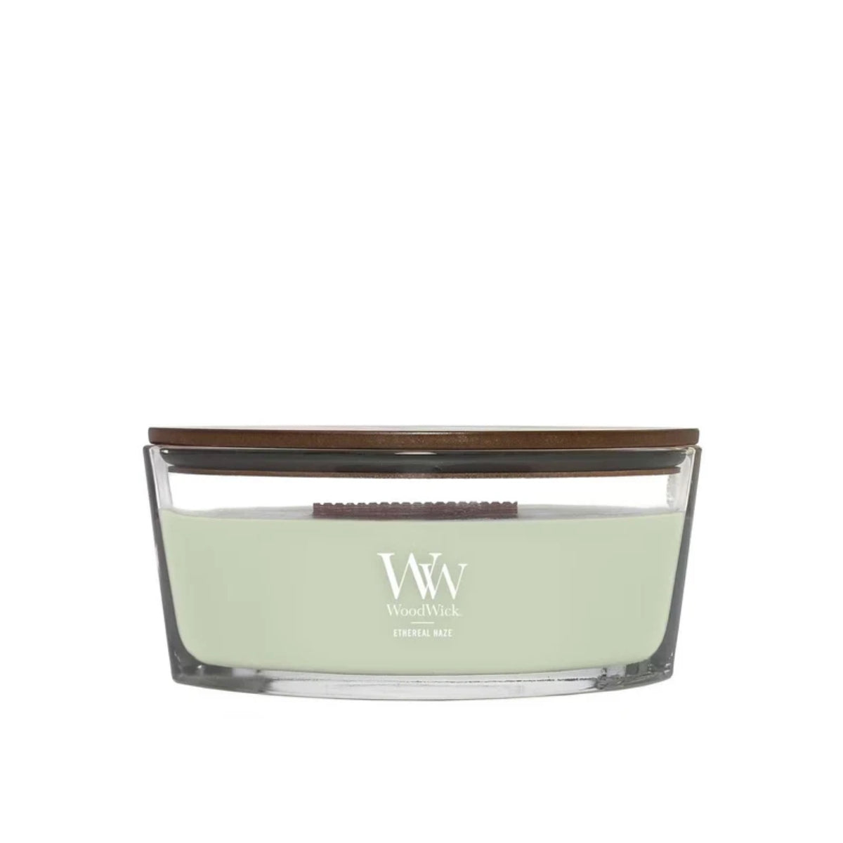 СВЕЩ WOOD WICK ELLIPSE JAR ETHEREAL HAZE