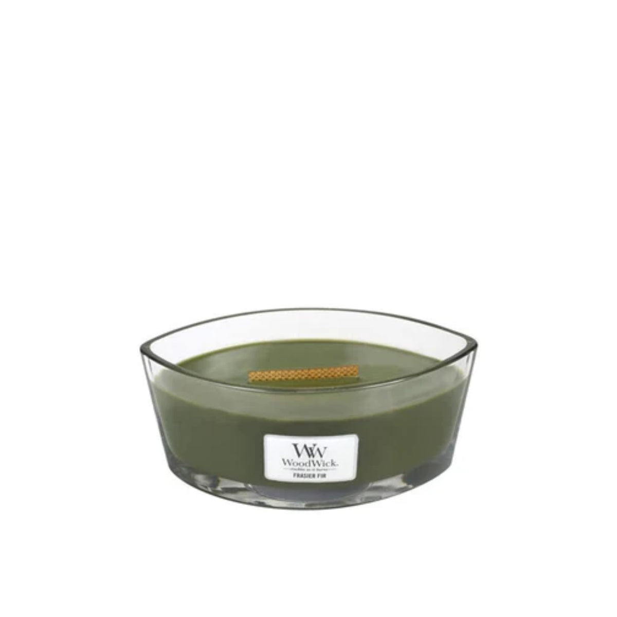 СВЕЩ WOOD WICK ELLIPSE JAR FRASIER FIR