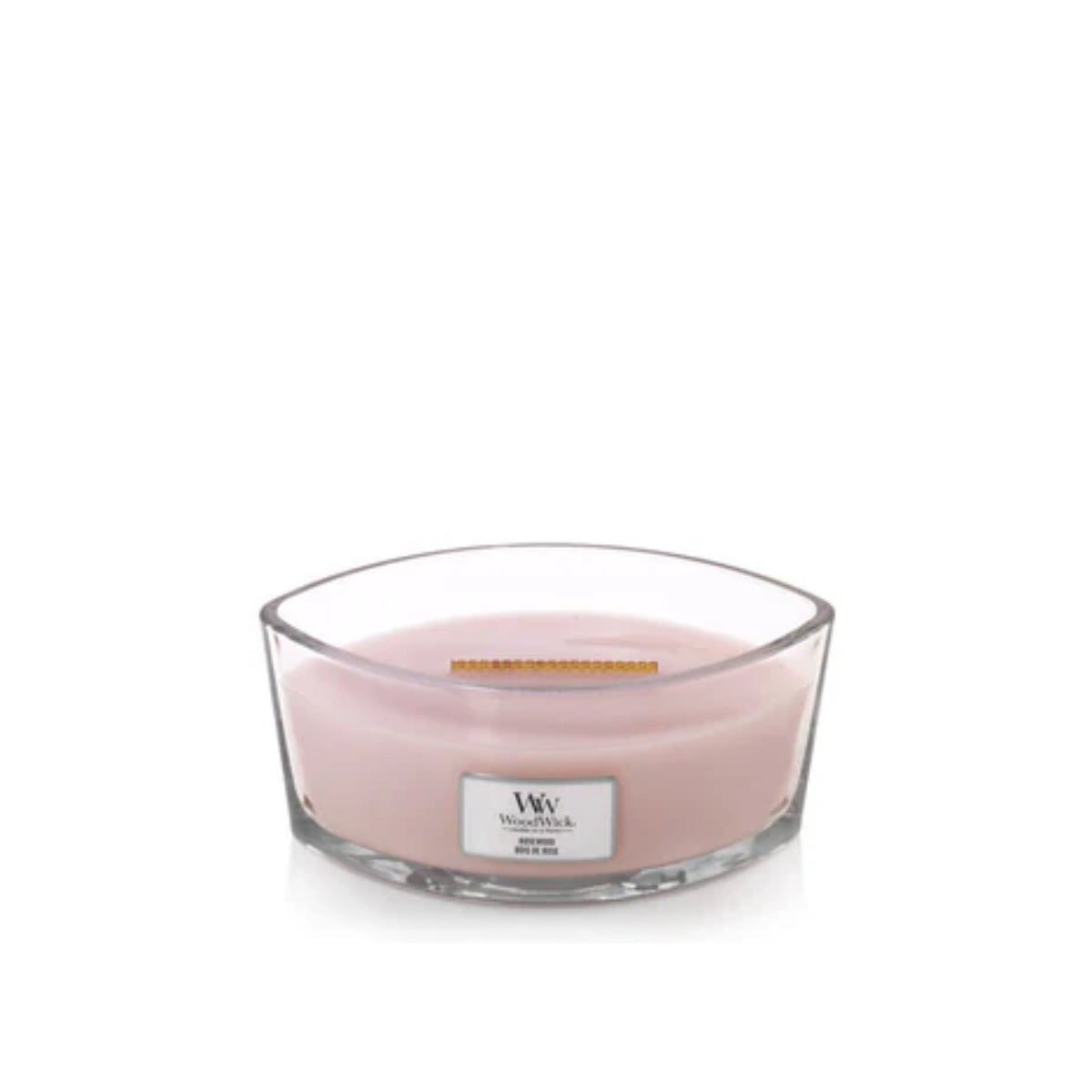 СВЕЩ WOOD WICK ELLIPSE JAR ROSEWOOD