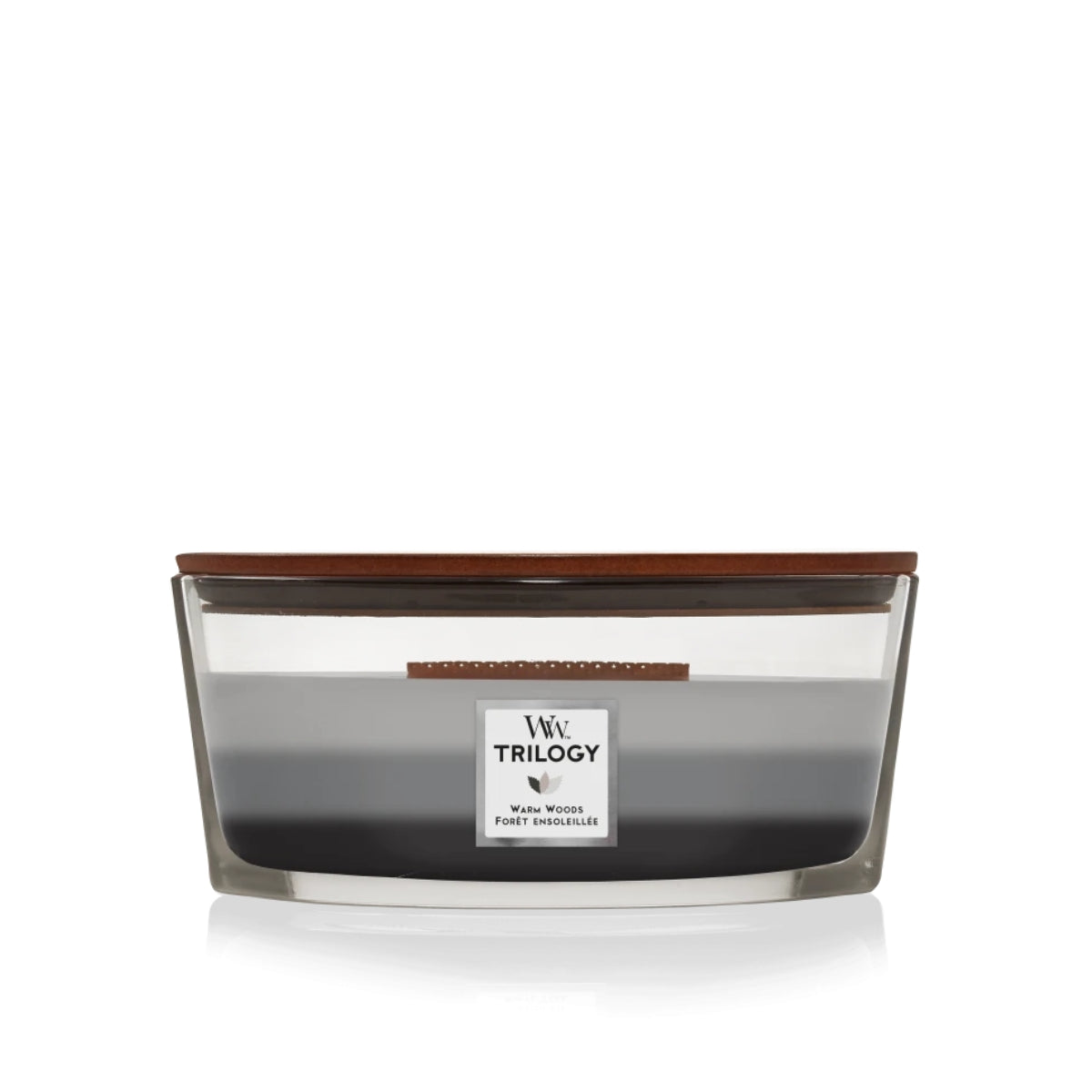 СВЕЩ WOOD WICK TRIL ELLIPSE WARM WOODS