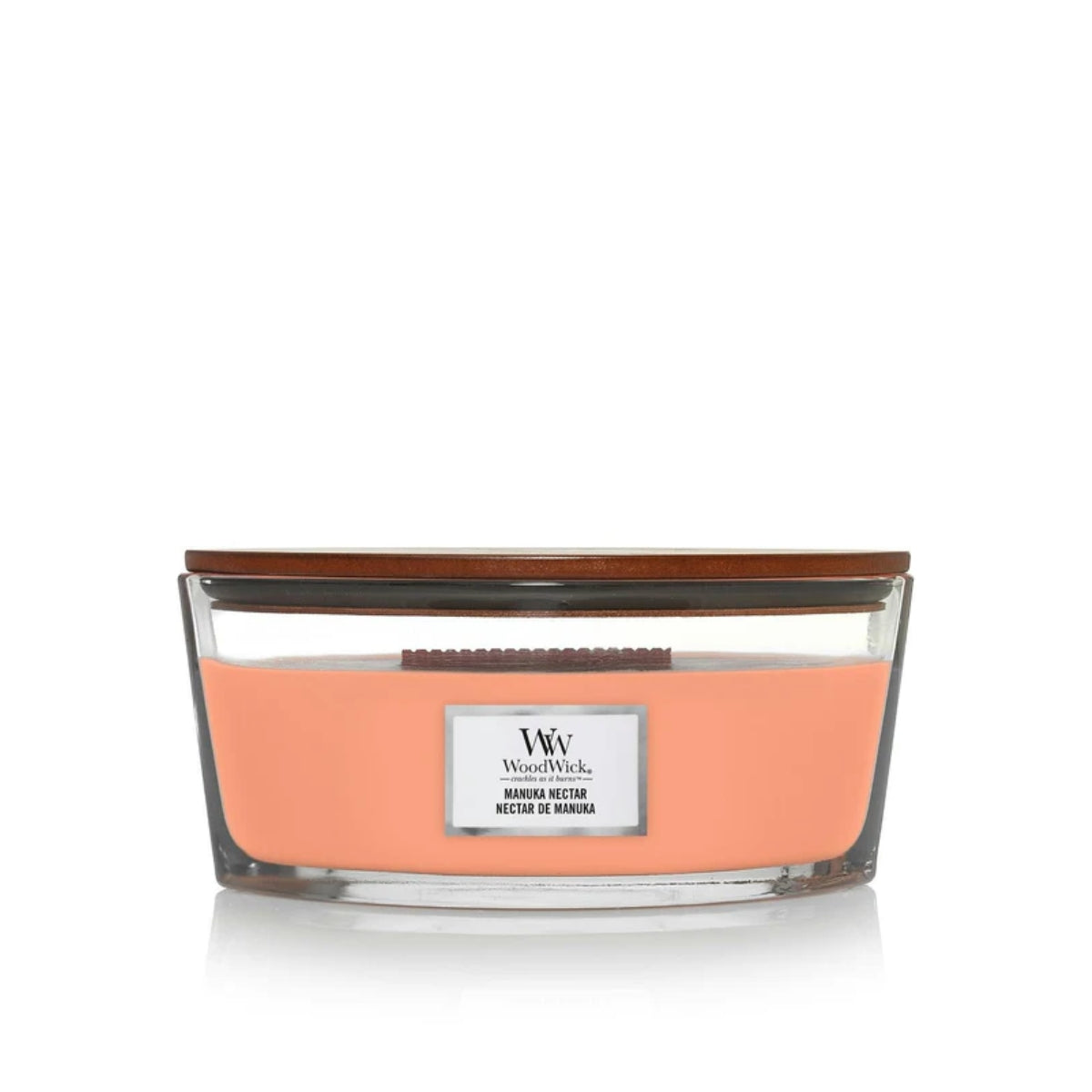 СВЕЩ WOOD WICK ELLIPSE MANUKA NECTAR