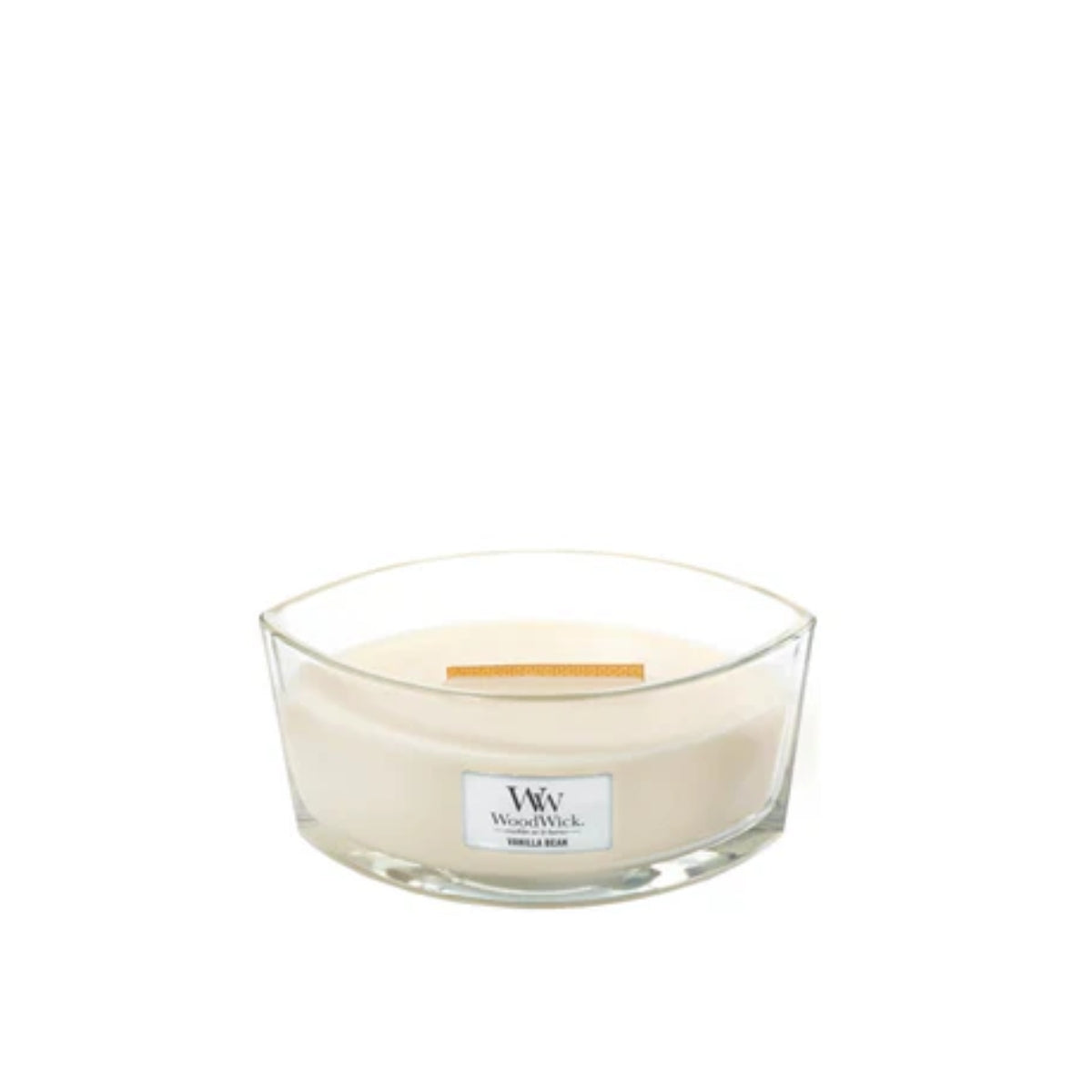 СВЕЩ WOOD WICK ELLIPSE JAR VANILLA BEAN