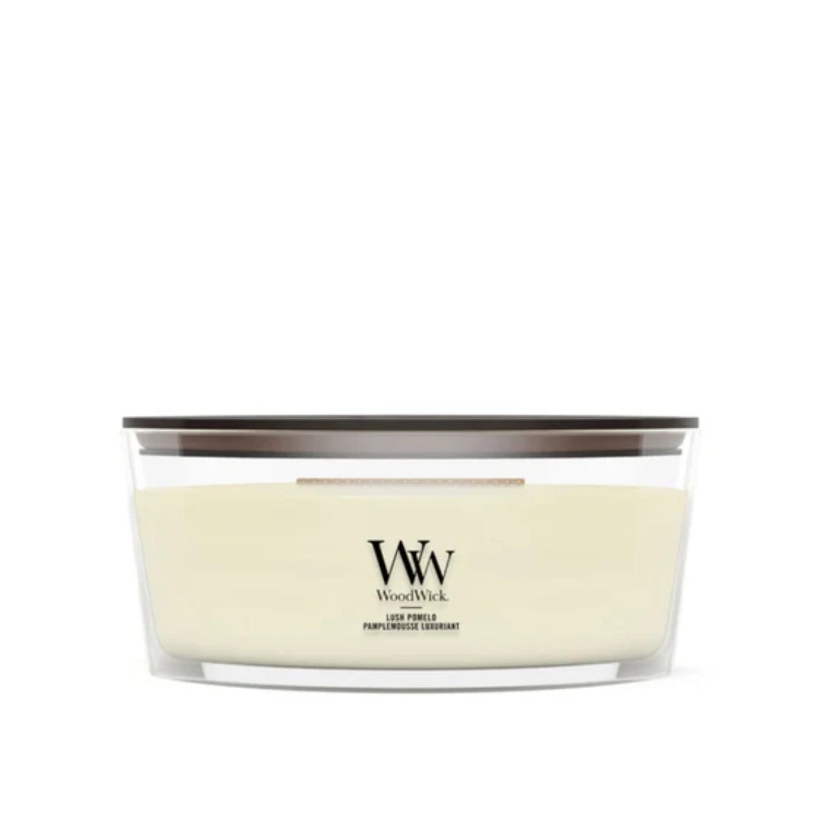 СВЕЩ WOOD WICK ELLIPSE LUSH POMELO
