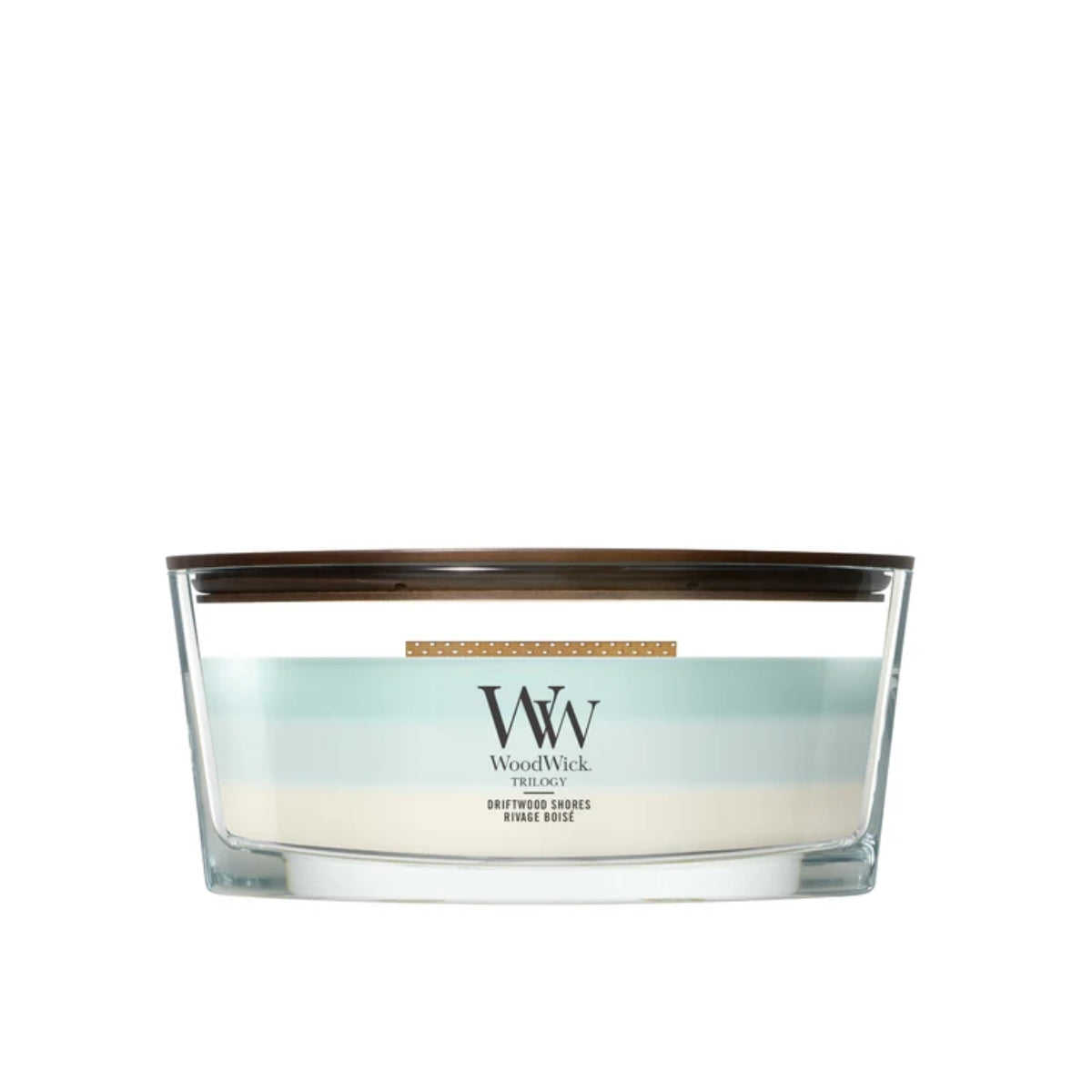 СВЕЩ WOOD WICK TRIL ЕЛИПС DRIFTWOOD SHORES