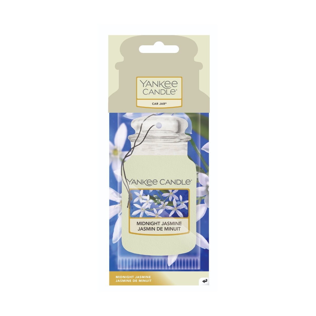 АРОМАТИЗАТОР ЗА АВТОМОБИЛ YANKEE CANDLE CAR JAR PAPER MIDNIGHT JAS