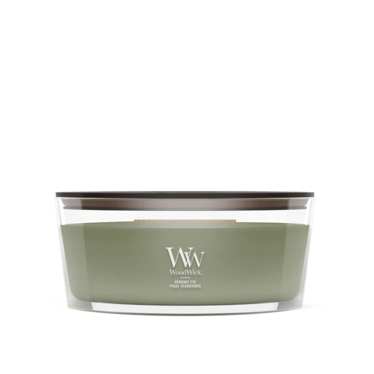 СВЕЩ WOOD WICK ЕЛИПС VERDANT FIG