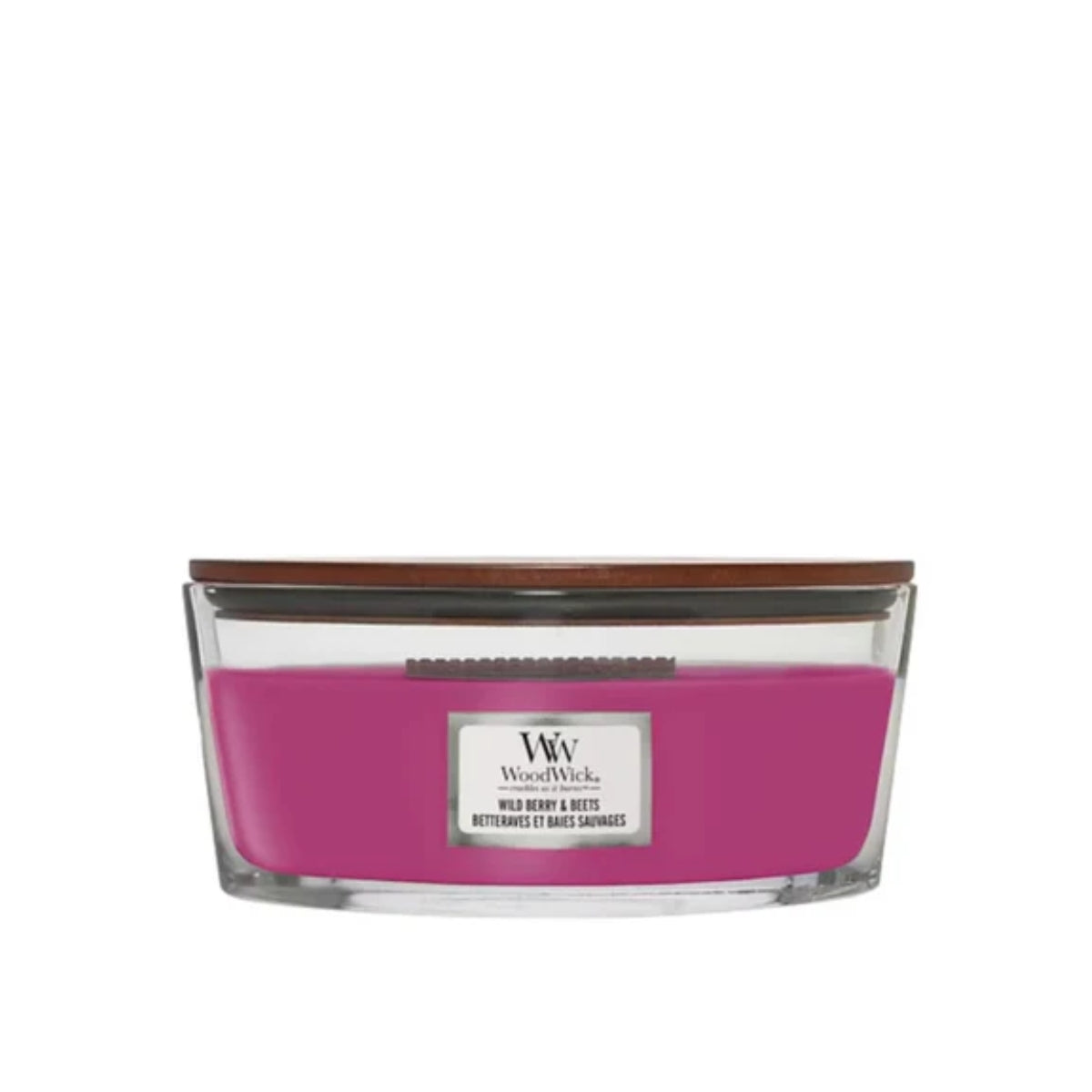 СВЕЩ WOOD WICK ELLIPSE JAR WILD BERRY & BEETS