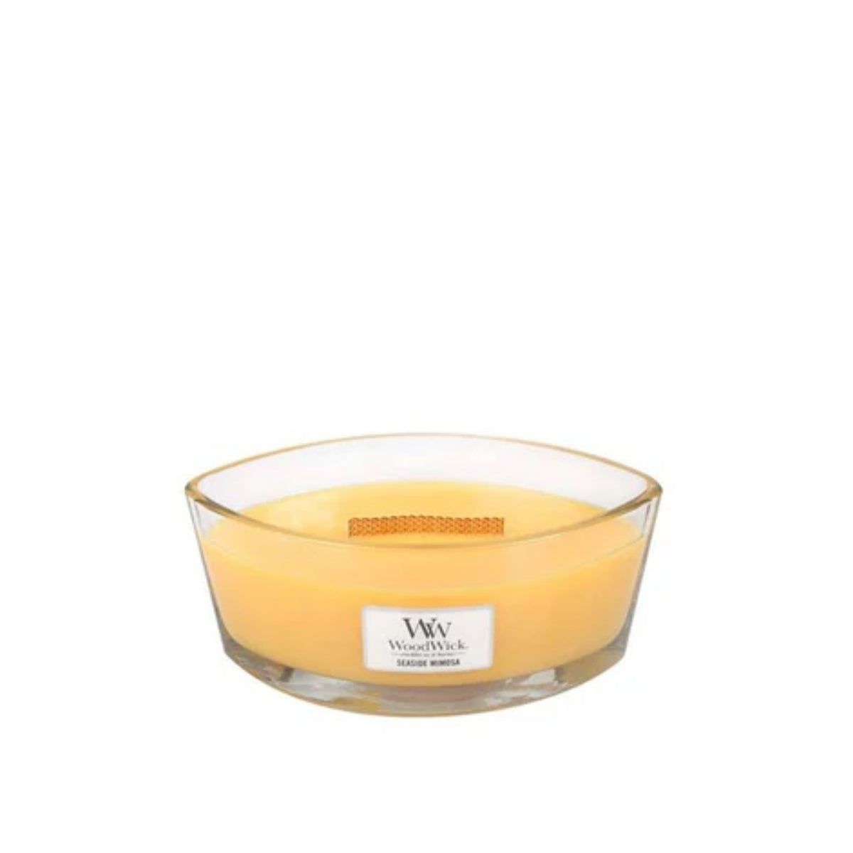 СВЕЩ WOOD WICK ELLIPSE JAR SEASIDE MIMOSA