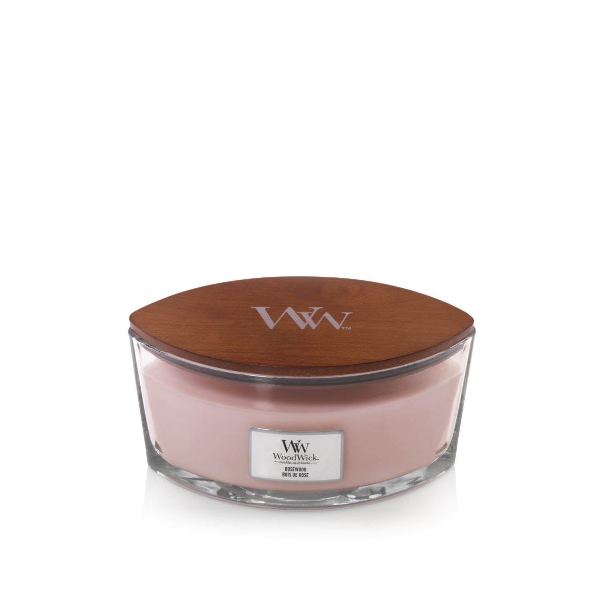 СВЕЩ WOOD WICK ELLIPSE JAR ROSEWOOD
