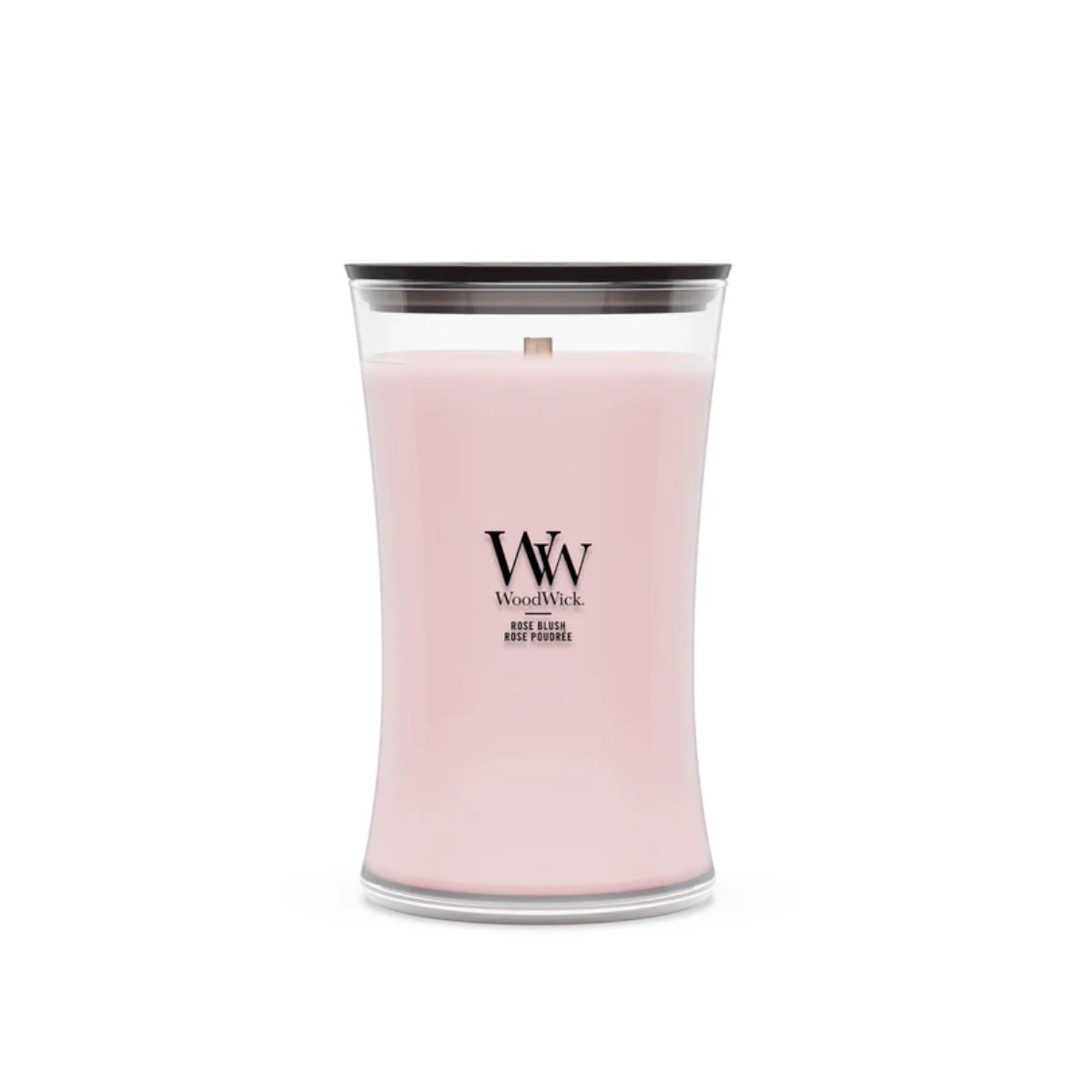 СВЕЩ WOOD WICK ROSE BLUSH