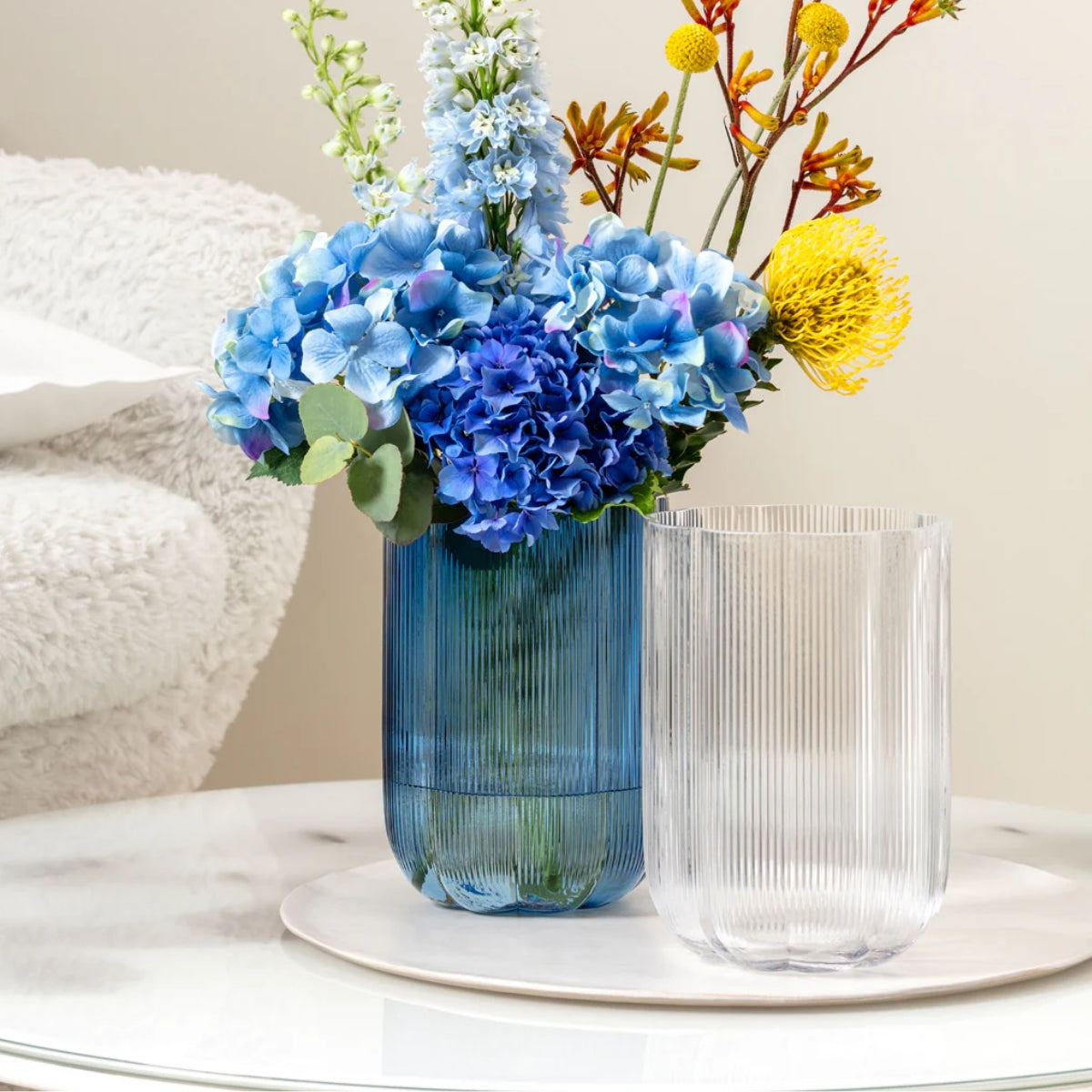 ВАЗА VILLEROY&BOCH FLEUR BLEU 22 СМ