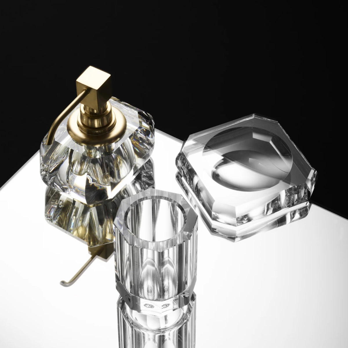 ЧАША ЗА БАНЯ DECOR WALTHER KRISTALL TUMBLER CRYSTAL CLEAR