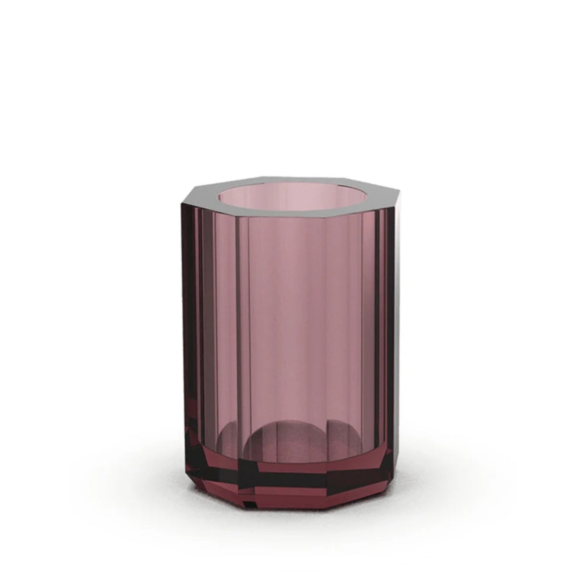 ЧАША ЗА БАНЯ DECOR WALTHER KRISTALL TUMBLER RICH BURGUNDY