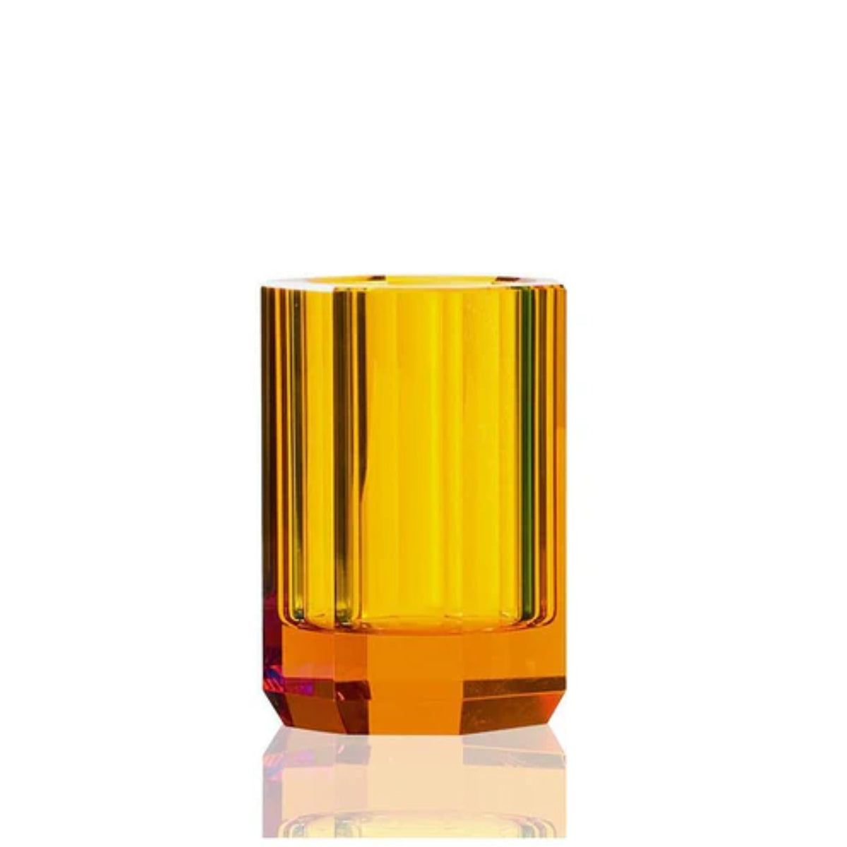 ЧАША ЗА БАНЯ DECOR WALTHER  KRISTALL АМБЪР TUMBLER ENGL AMBER