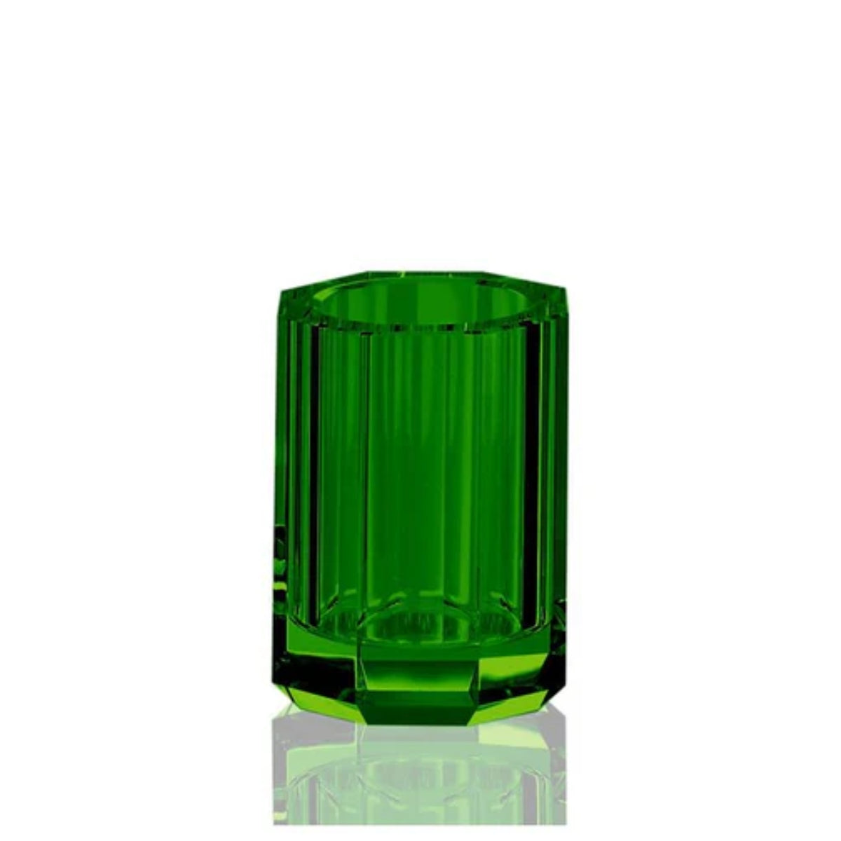ЧАША ЗА БАНЯ DECOR WALTHER  KRISTALL ЗЕЛЕН TUMBLER ENGL GREEN