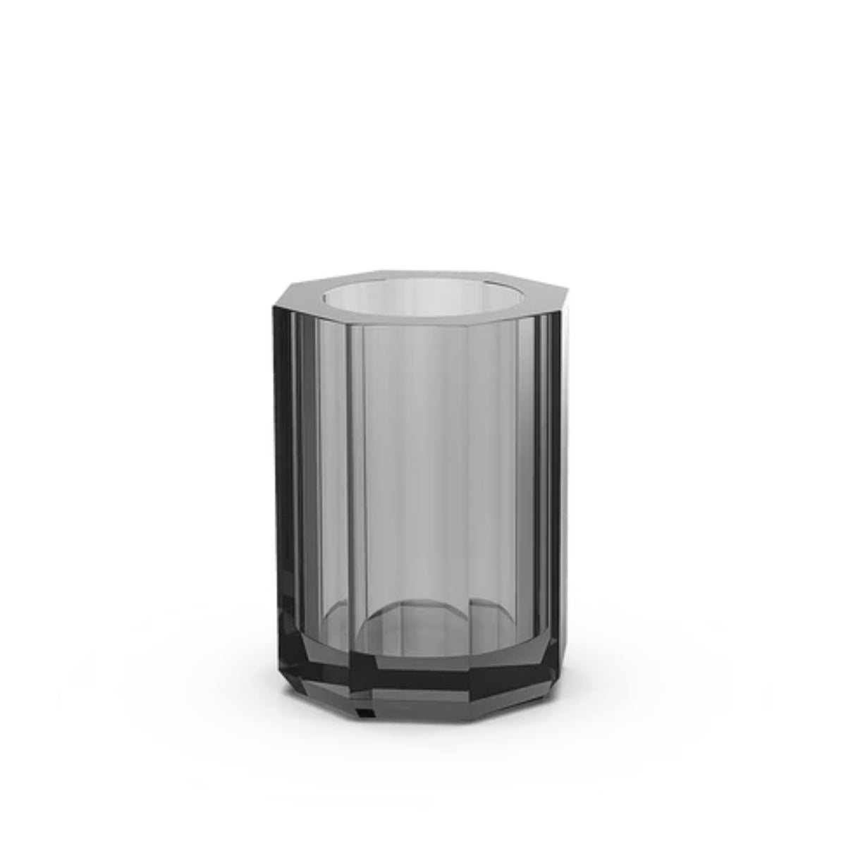 ЧАША ЗА БАНЯ DECOR WALTHER  KRISTALL ЧЕР TUMBLER ANTHRACITE