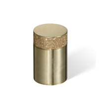 КУТИЯ С КАПАК DECOR WALTHER ROCKS BMD1 BOX WITH LID GOLD MAT 24K