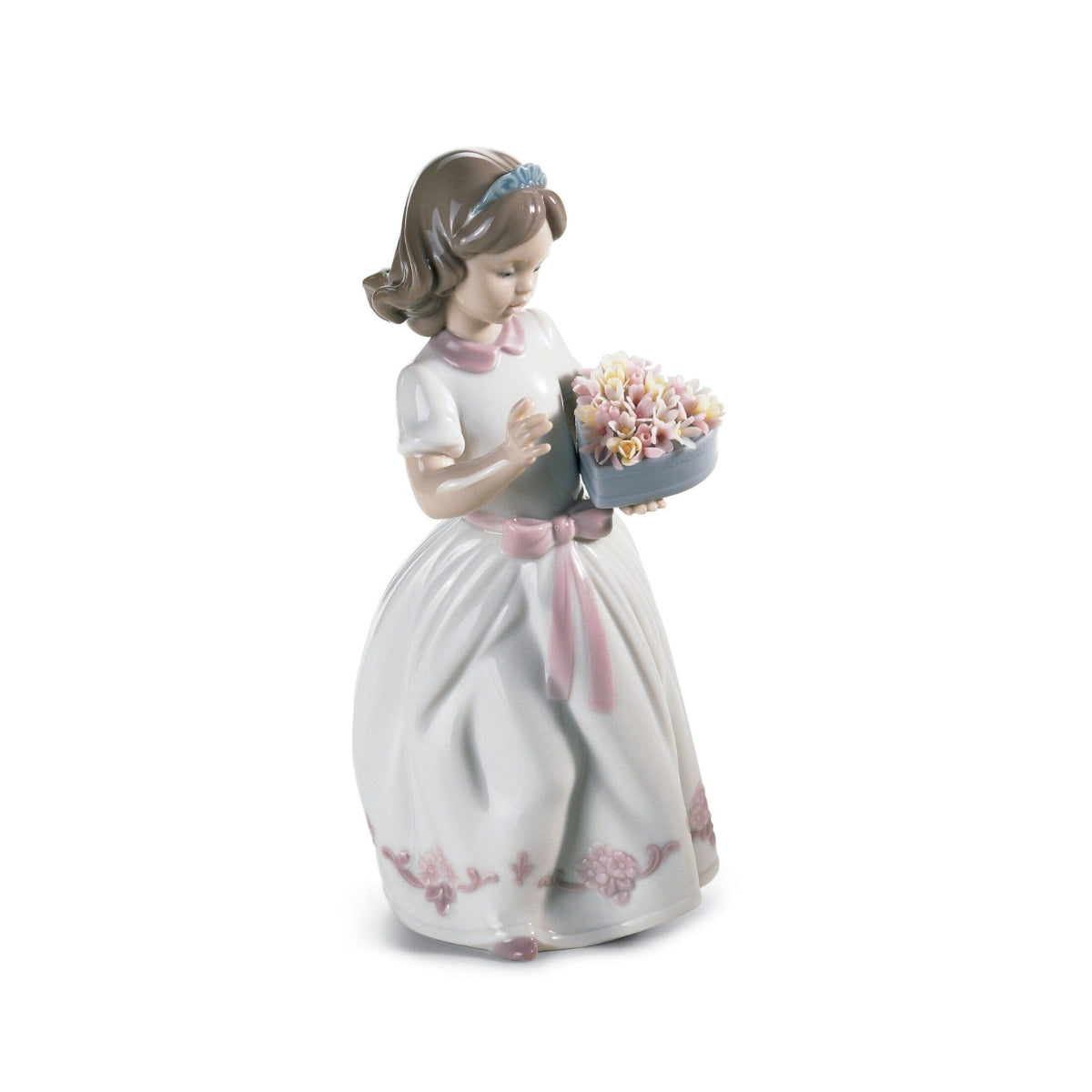 ДЕКОРАТИВНА ФИГУРА LLADRO FOR A SPECIAL SOMEONE 9Х21 СМ