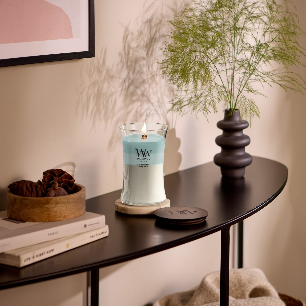 СВЕЩ WOOD WICK TRIL DRIFTWOOD SHORE