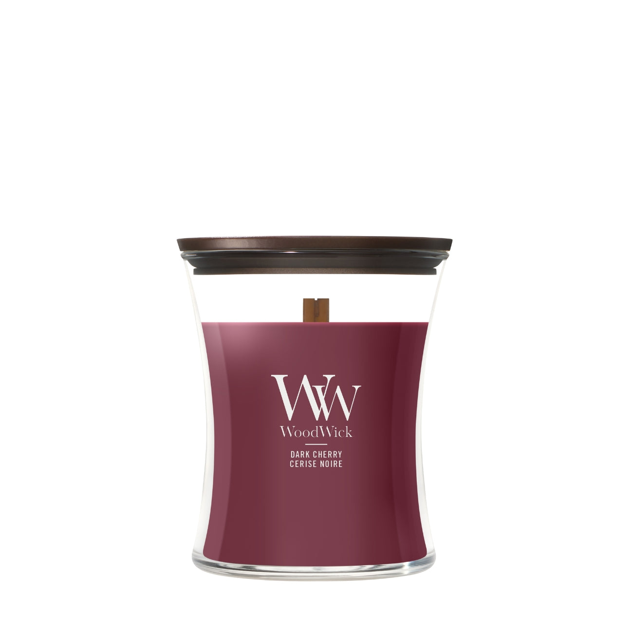 СВЕЩ WOOD WICK DARK CHERRY