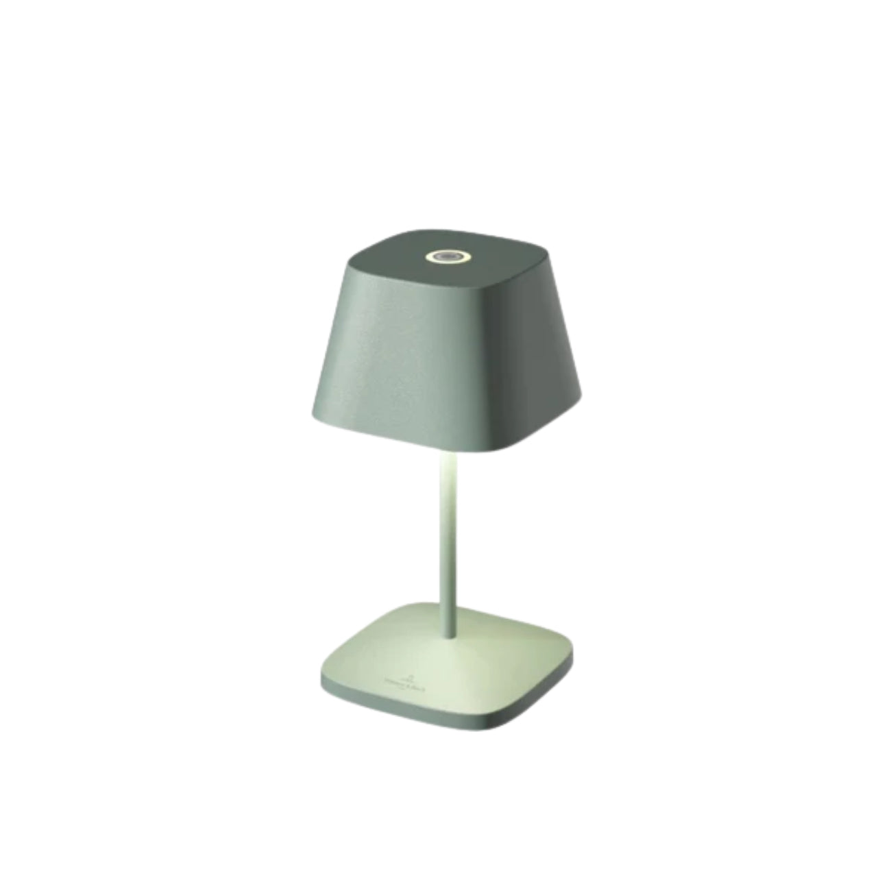 ЛЕД ЛАМПА ЗА МАСА КВАДРАТНА VILLEROY&BOCH NEAPEL OLIVE GREEN VB 20СМ
