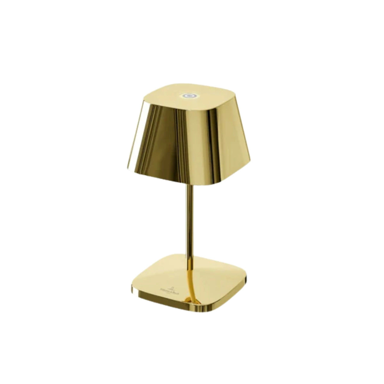 ЛЕД ЛАМПА ЗА МАСА КВАДРАТНА VILLEROY&BOCH NEAPEL GOLD 20СМ