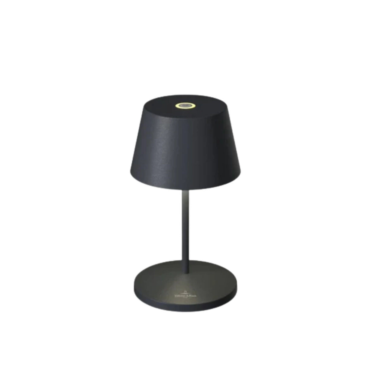 ЛЕД ЛАМПА ЗА МАСА КРЪГЛА VILLEROY&BOCH SEOUL BLACK VB 20СМ